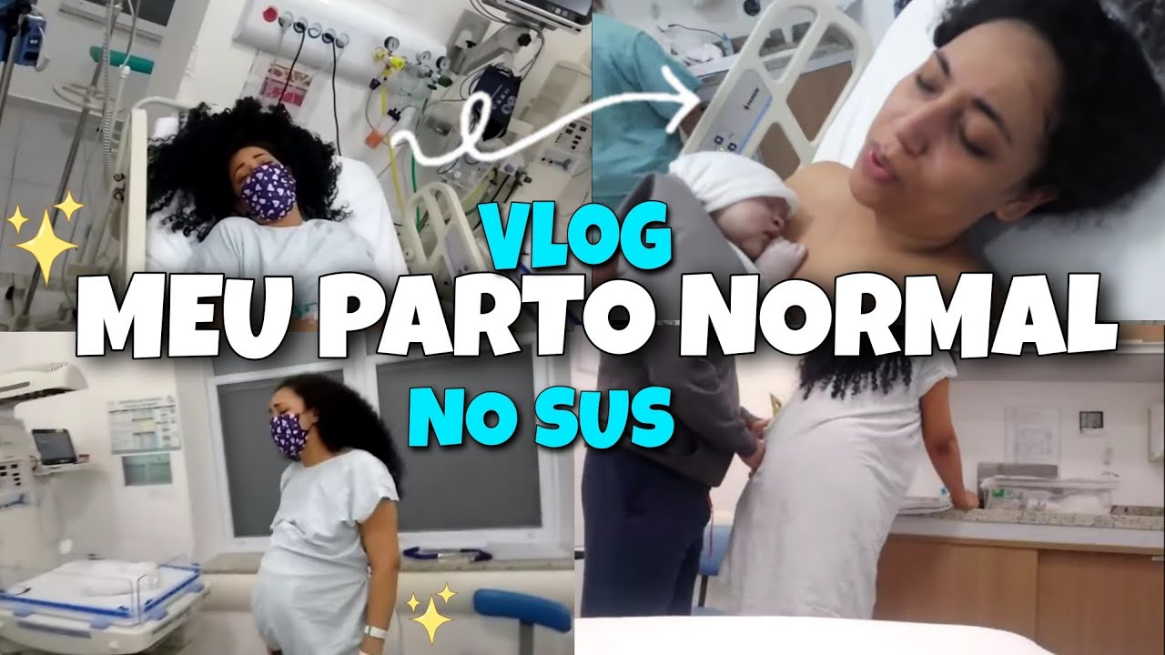 VLOG DO MEU PARTO NORMAL PELO SUS DA JADE- GRAVIDA ROTINA