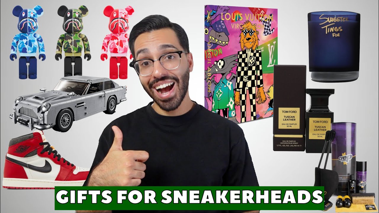 The Ultimate Gift Guide For A Sneakerhead