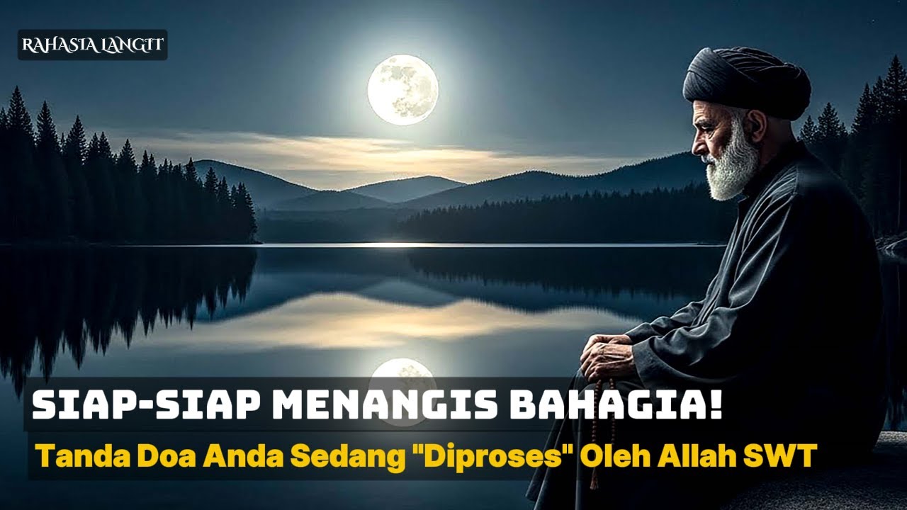 3 KUNCI MEMBUKA 'PINTU LANGIT' SAAT BERDOA (JAMINAN DIKABULKAN) 🌀
