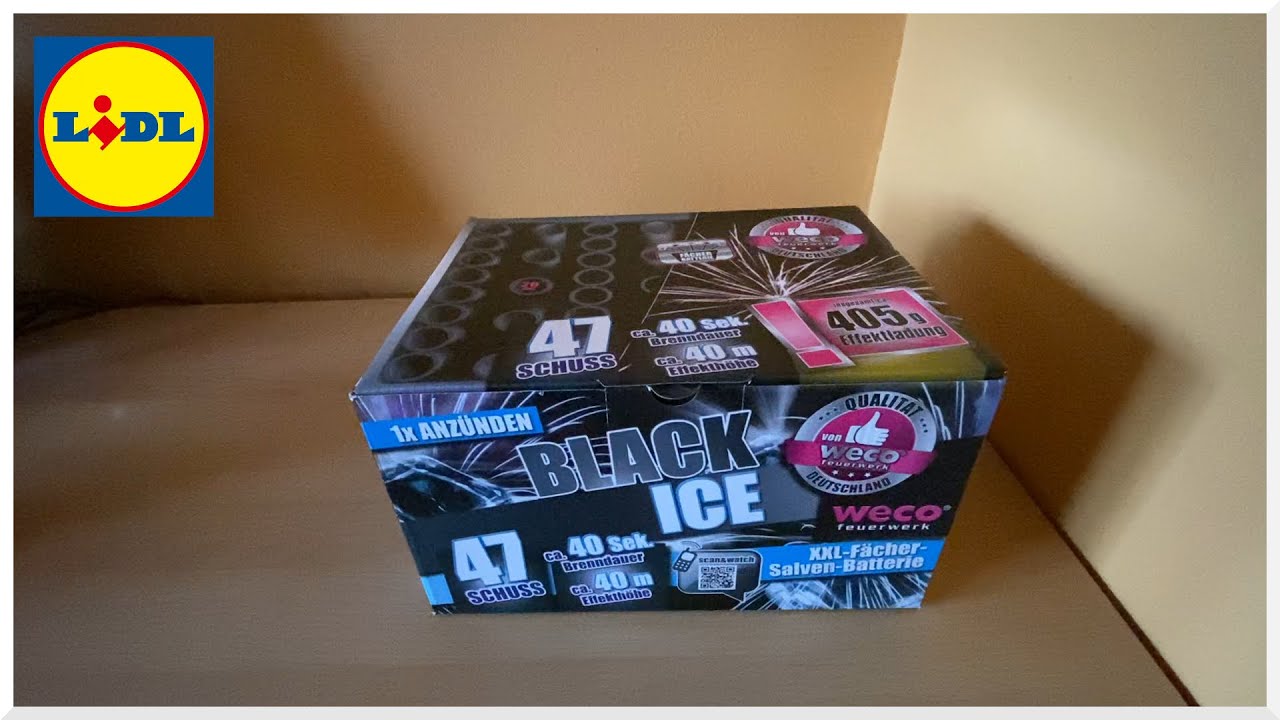 WECO BLACK ICE BATTERIE Lidl