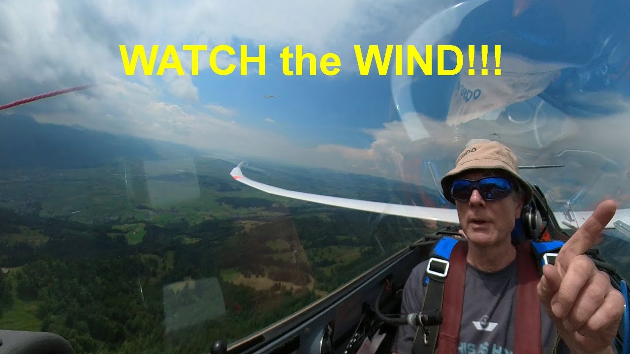 Swiss Alps Gliding: instructions for Slope Soaring and Landing RWY 19