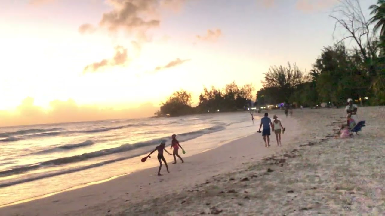 Аккра/Рокли-Бич на южном побережье Барбадоса 🏖️🇧🇧