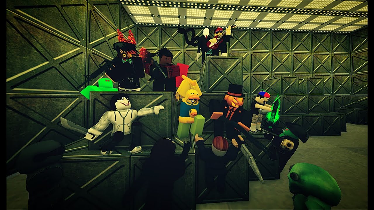 PLAYING ROBLOX WITH FRIENDS!