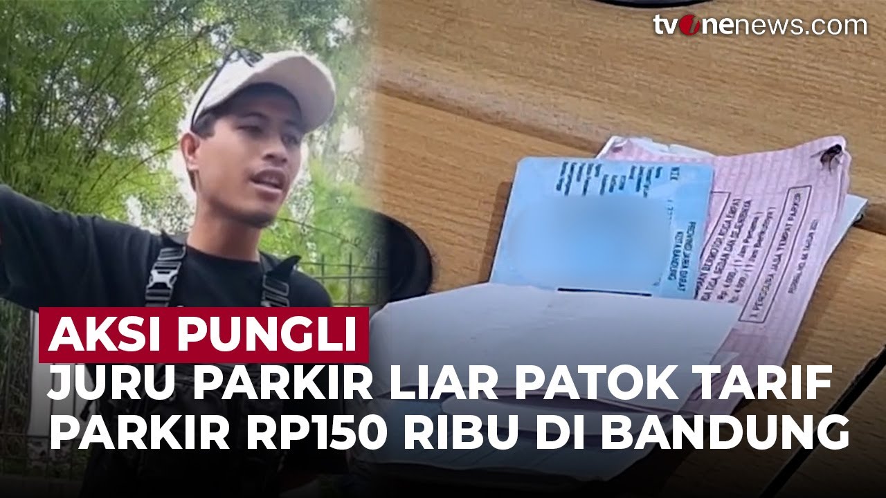 Parkir Bus Rp150 Ribu di Taman Sari Bandung, Juru Parkir Minta Maaf Setelah Viral | OneNews Update