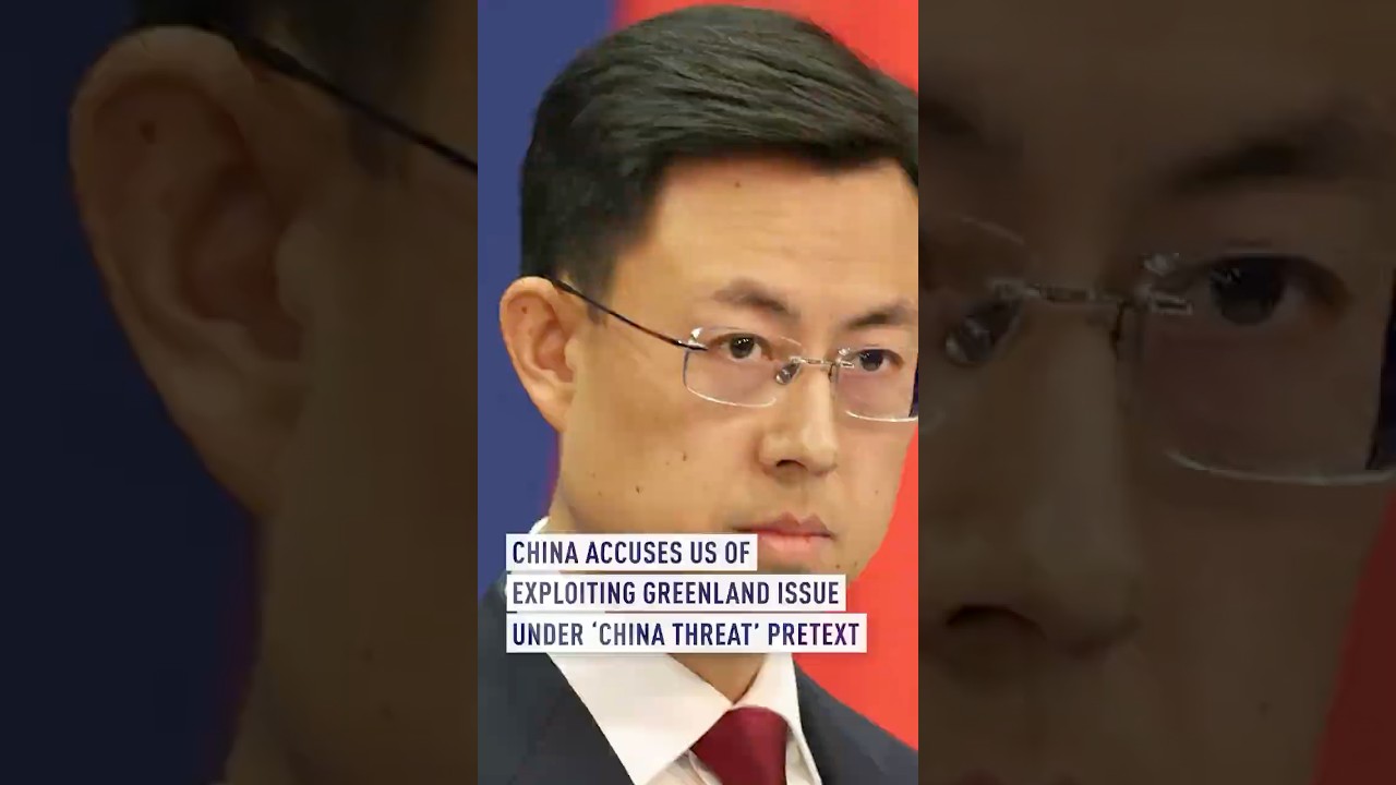 Beijing urges U.S. to stop using 'China threat' excuse over Greenland