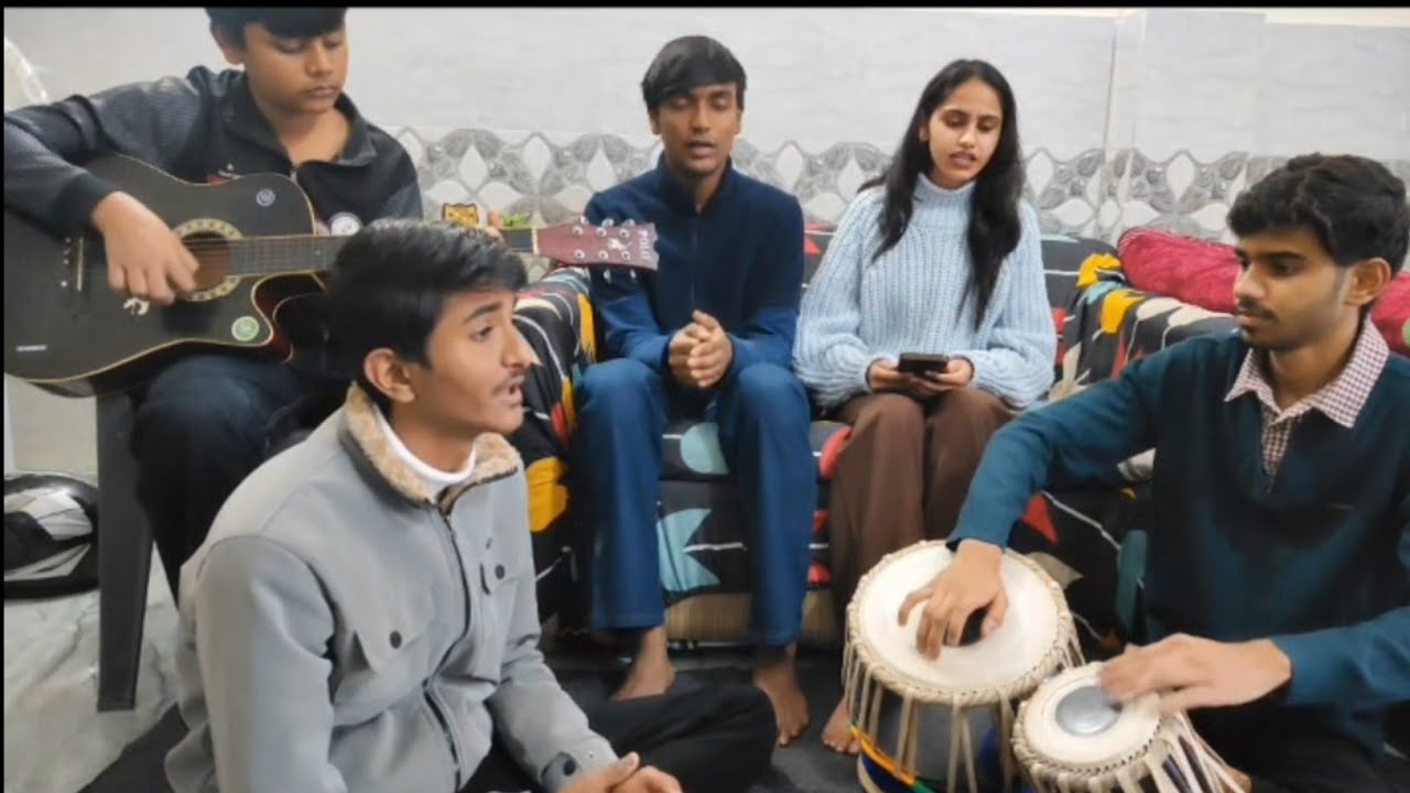 AYE HAI TERE HAZOOR ROOH SE KAR TU MAMUR HINDI CHRISTIAN SONG | COVERED BY TEAM GOD GRACE | 