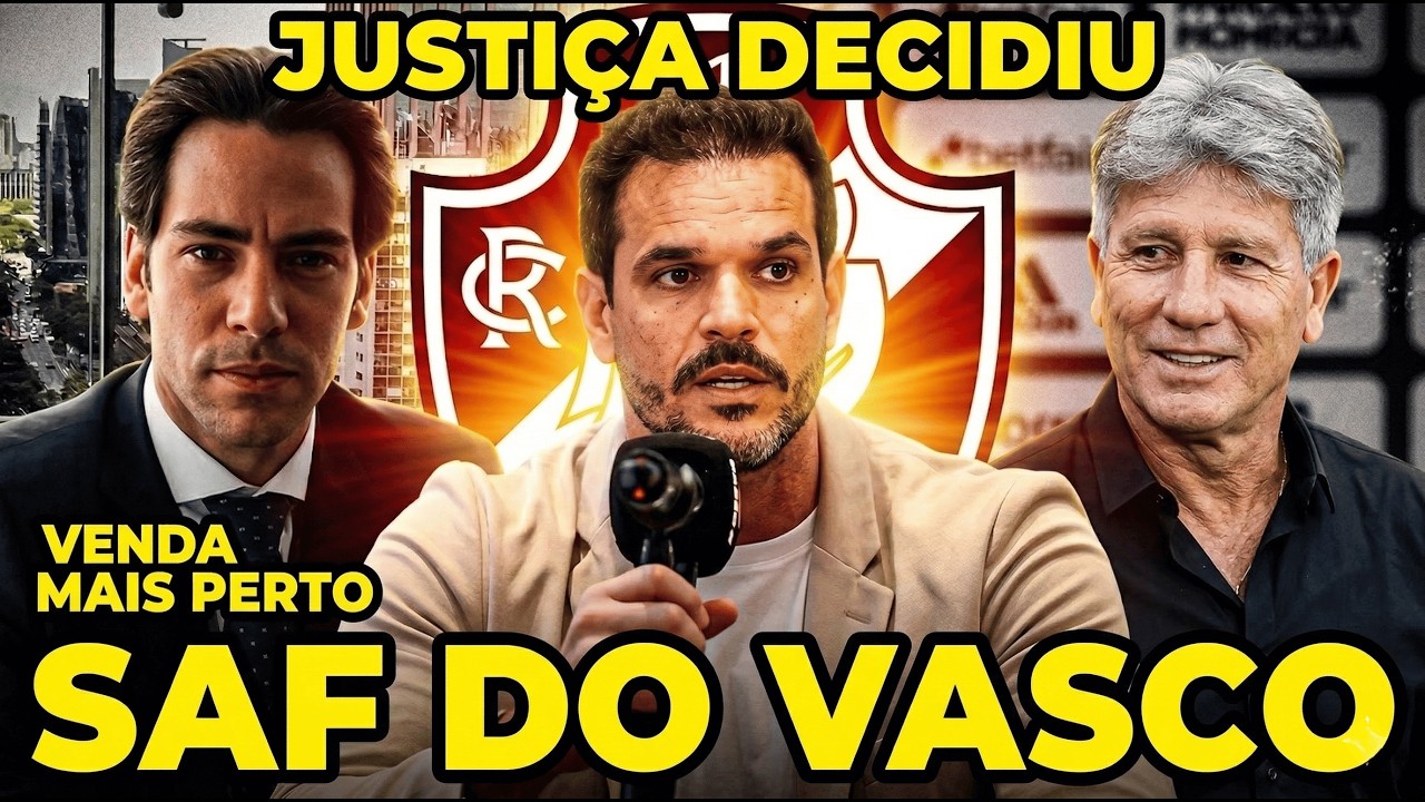 URGENTE! OLHA O QUE A JUSTIÇA DECIDIU SOBRE A SAF DO VASCO...