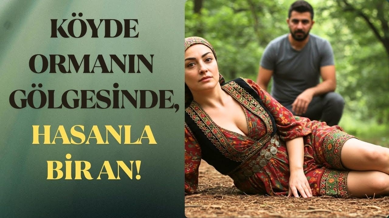 Köyde Ormanın Gölgesinde: Hasanla Bir An!