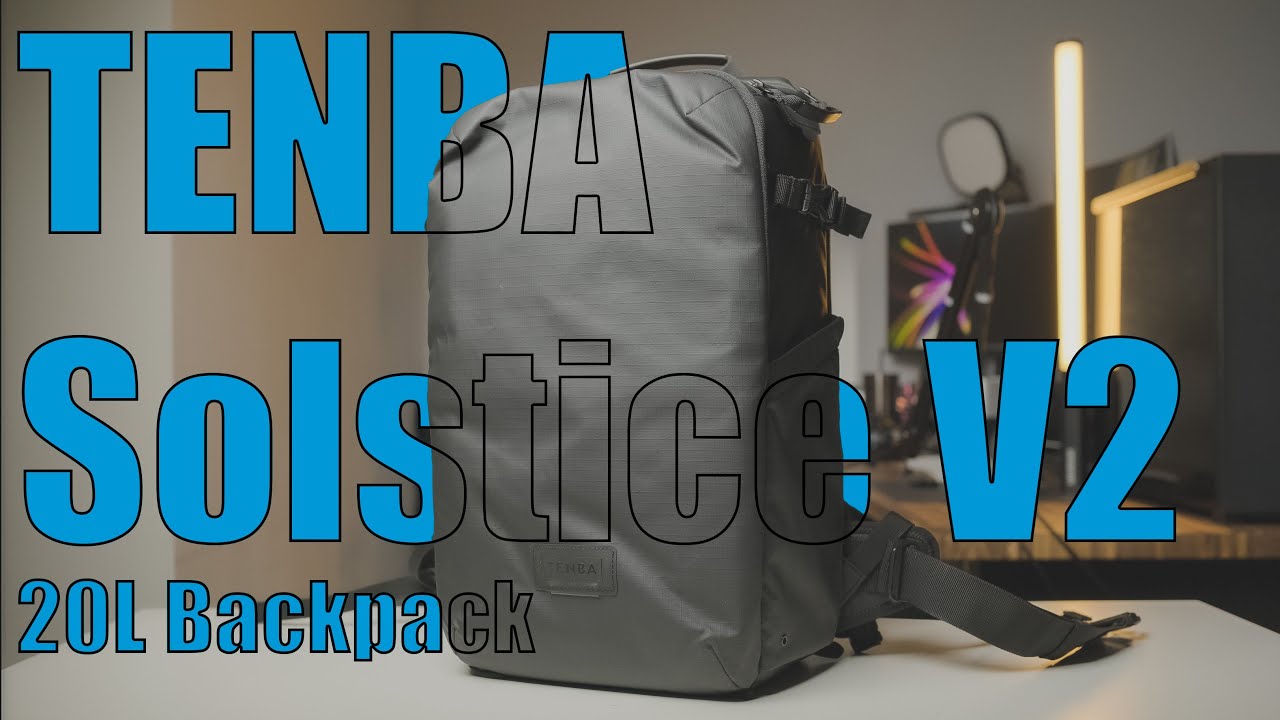 Tenba Solstice V2 20L Backpack | Go Check It Out!