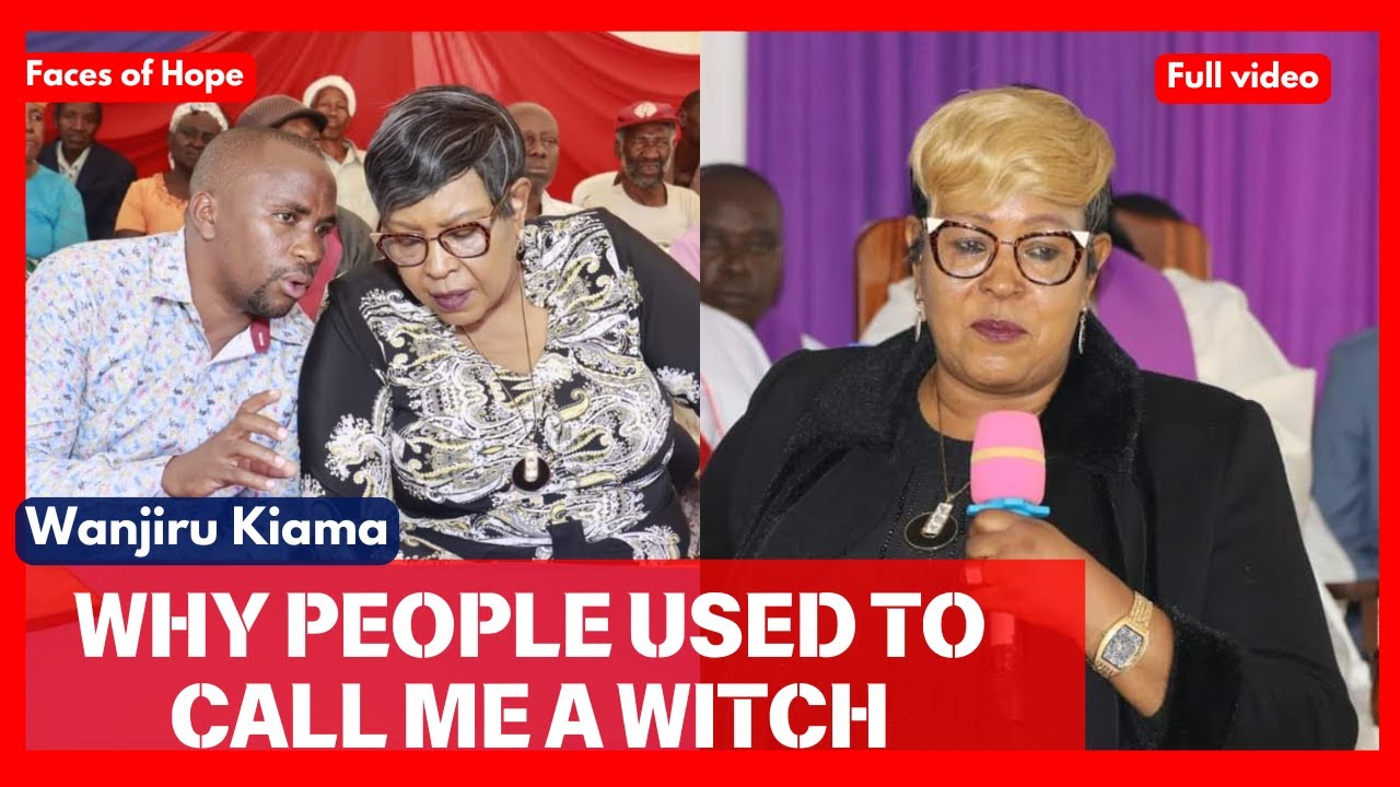 Ni kuri na andu majitaga mutumia murogi-Wanjiru Kiama