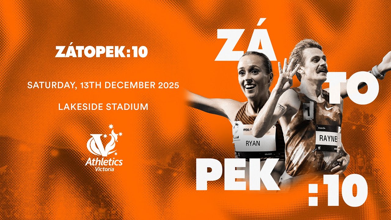 🔴 2025 ZÁTOPEK:10