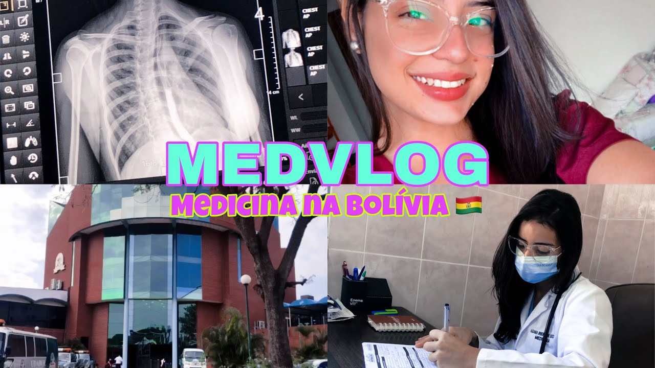 MEDVLOG #4 MEDICINA NA BOLÍVIA 🇧🇴