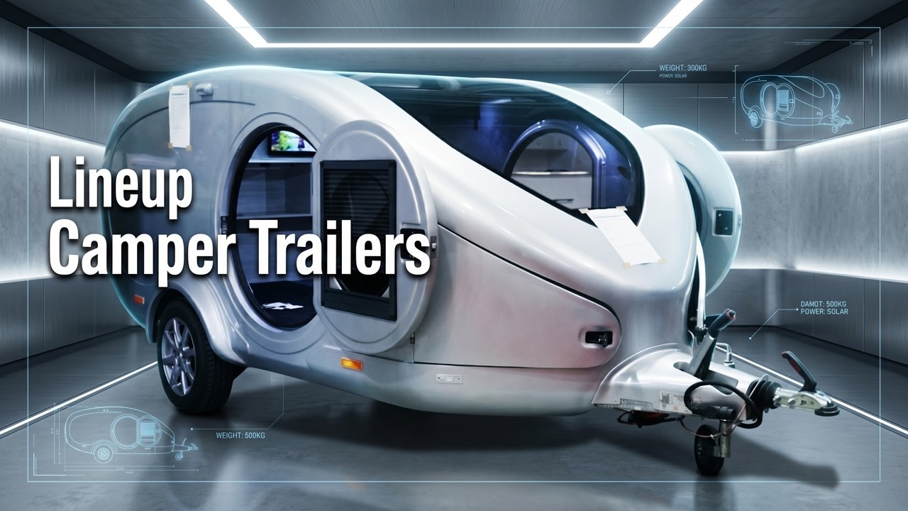 2024 Camper Trailers Lineup: Mink, Hero, TownOut, Svoboda, Decamp, Procamp & Sideway &ndash; What&rsquo;s New?