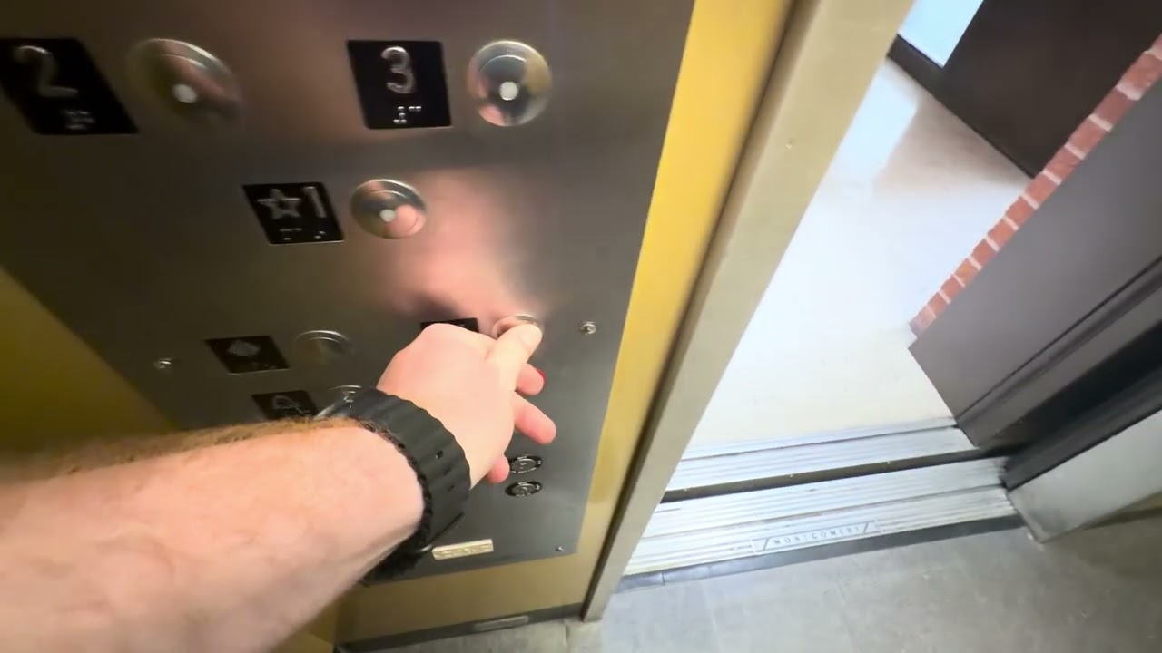 iPhone 17 Pro Max: Tour Of Elevators/Lifts @ Mathematics Building UA Tucson AZ