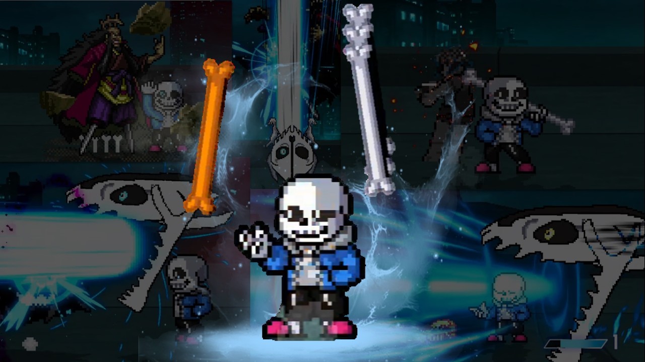 Sans lo hace de nuevo! || [MUGEN JUS]