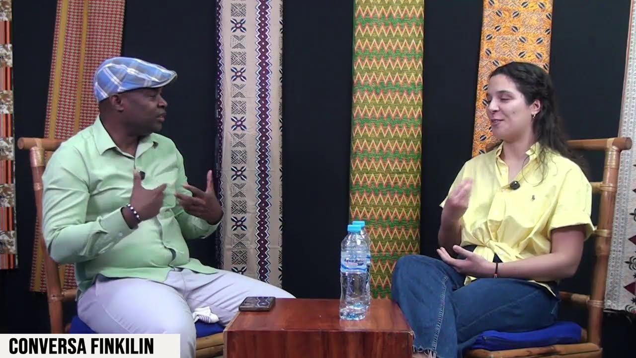 Conversa Finkilin - Apresentador  Mussá Baldé