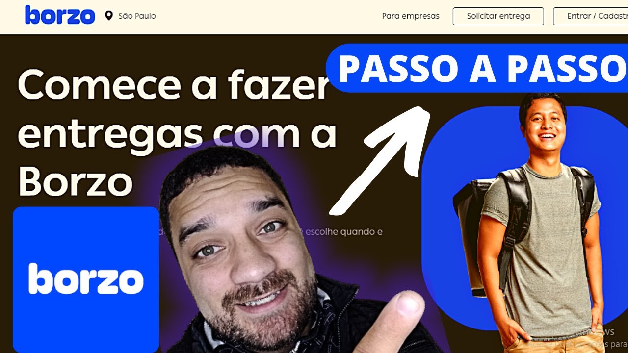COMO SER ENTREGADOR DA BORZO/CLICK ENTREGAS PASSO A PASSO | DICA INEDITA | RUMO AOS 6 MIL TODO MÊS
