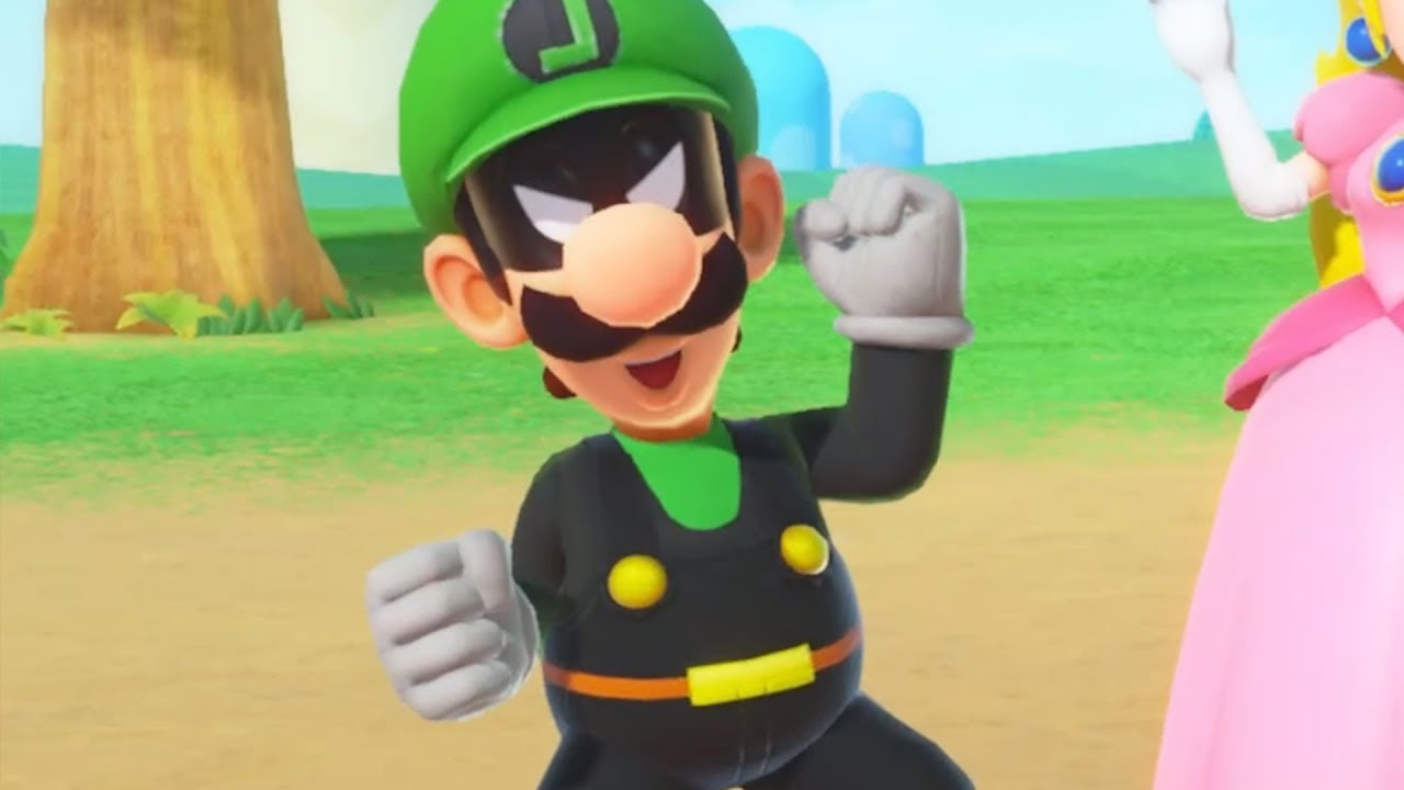 Playable Mr. L In Super Mario Party