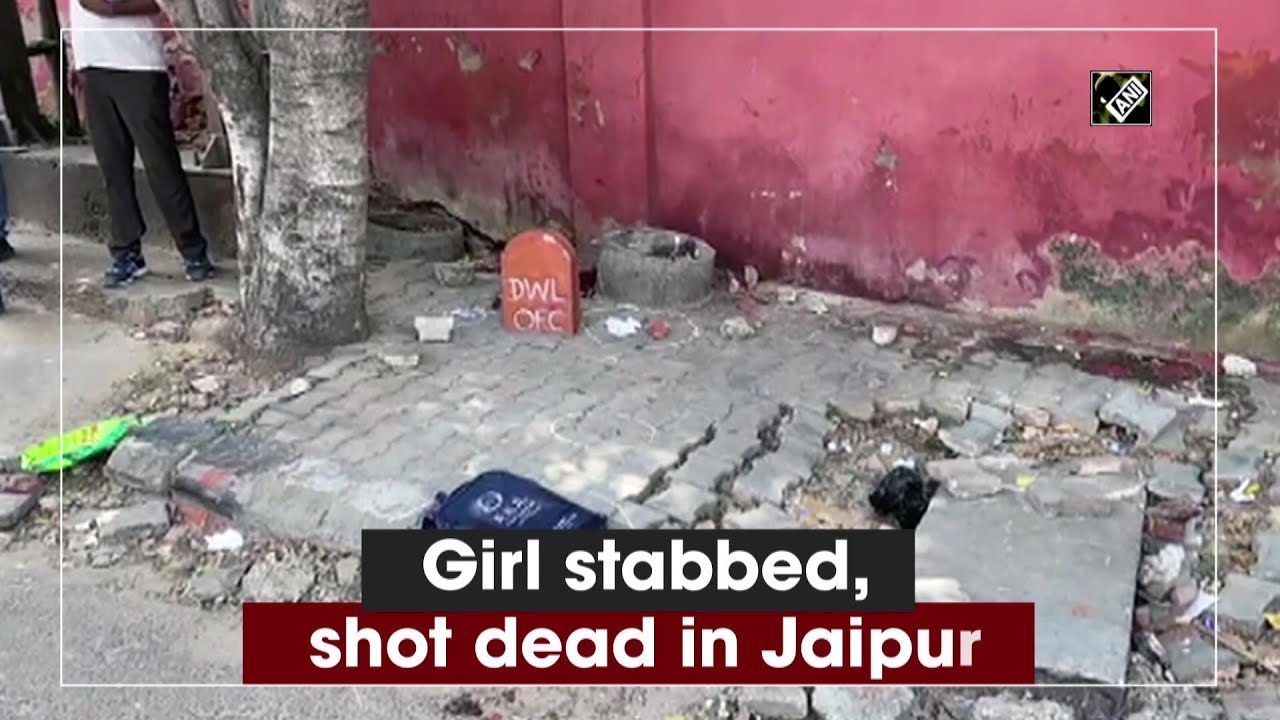 Girl stabbed, shot dead in Jaipur | Crime Update