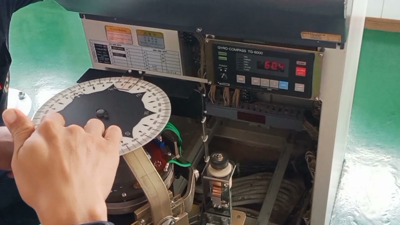 Gyro Compass Overhaul |Repair and Maintenance