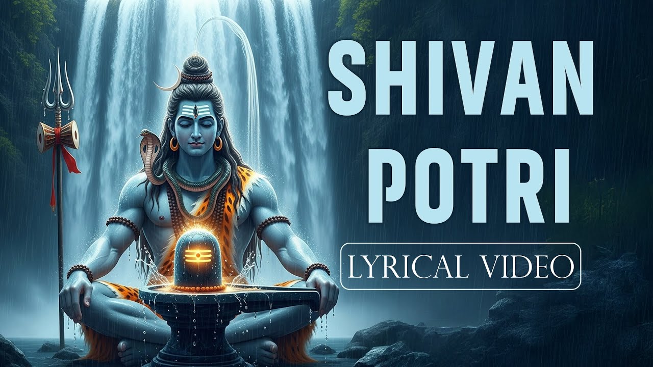 🔱 Powerful Lord Shiva Potri Song | Lyrical Video | T L Maharajan | Tamil Devotional Song