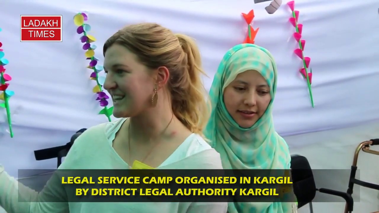 District Legal Service awareness Camp Organised in Kargil, Ladakh Times