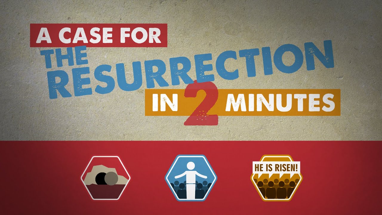Case for the Resurrection in 2 Minutes!