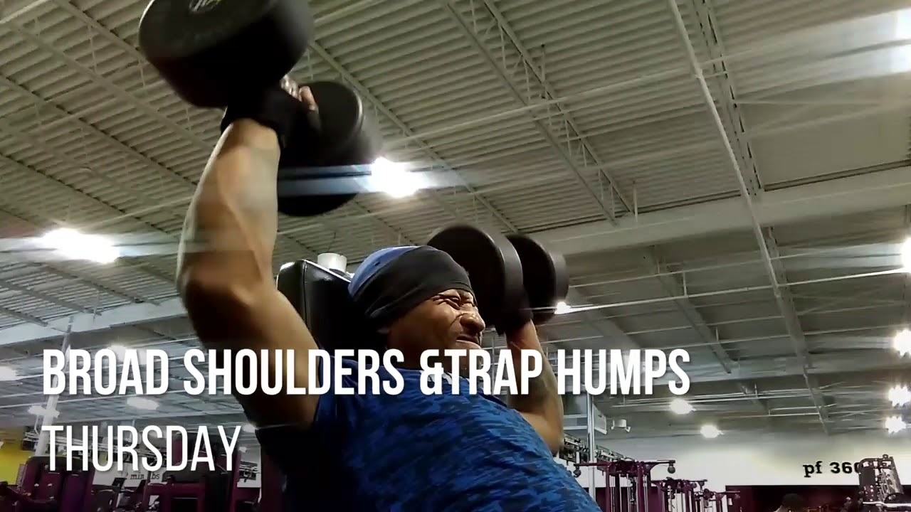 Broad Shoulders and Trap HumpsThursday with Sope Watson