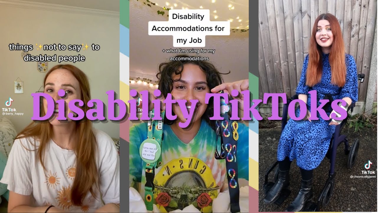 more disability tiktoks