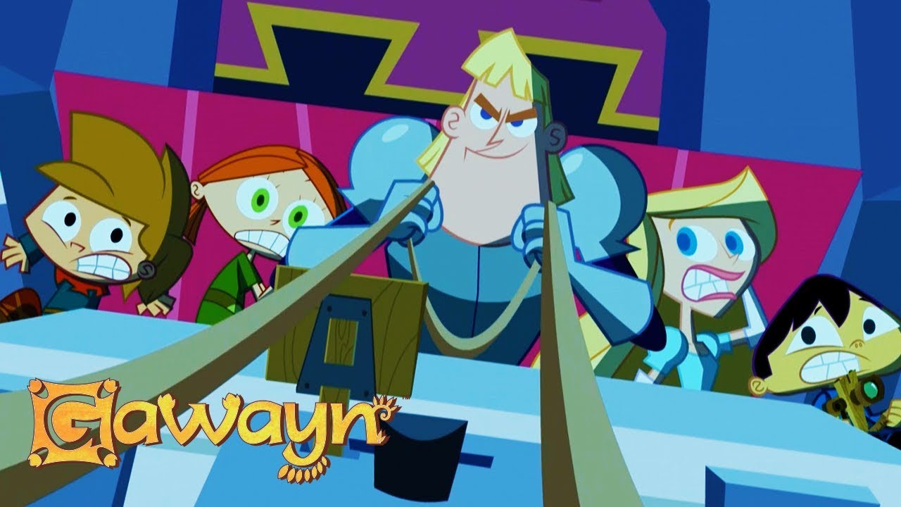 Gawayn - Smooch or Not Too Smooch | Season 2 | HD | Videos For Kids | Gawayn Official