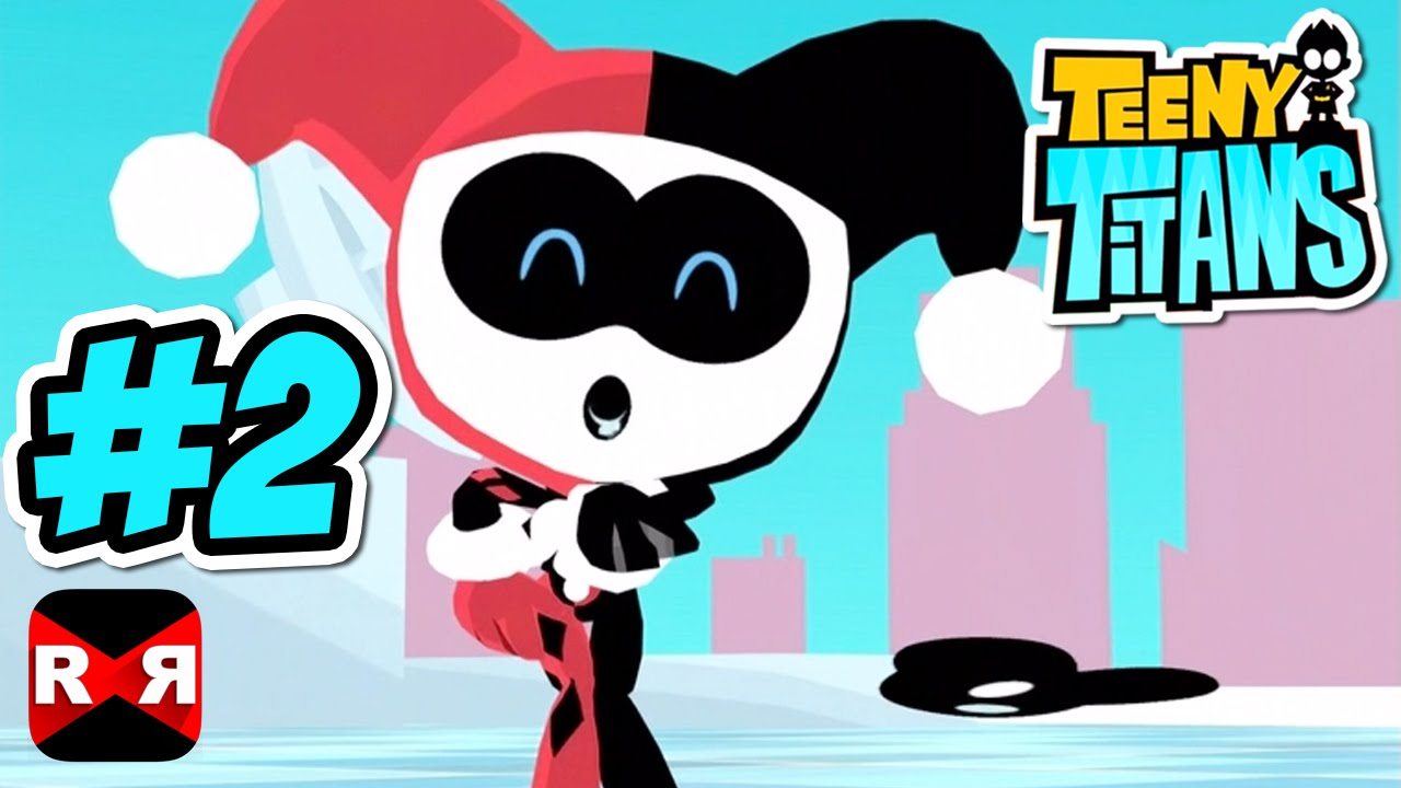 Teeny Titans - All New Side Missions & Figures (Harley Quinn) - iOS / Android Walkthrough Part 2