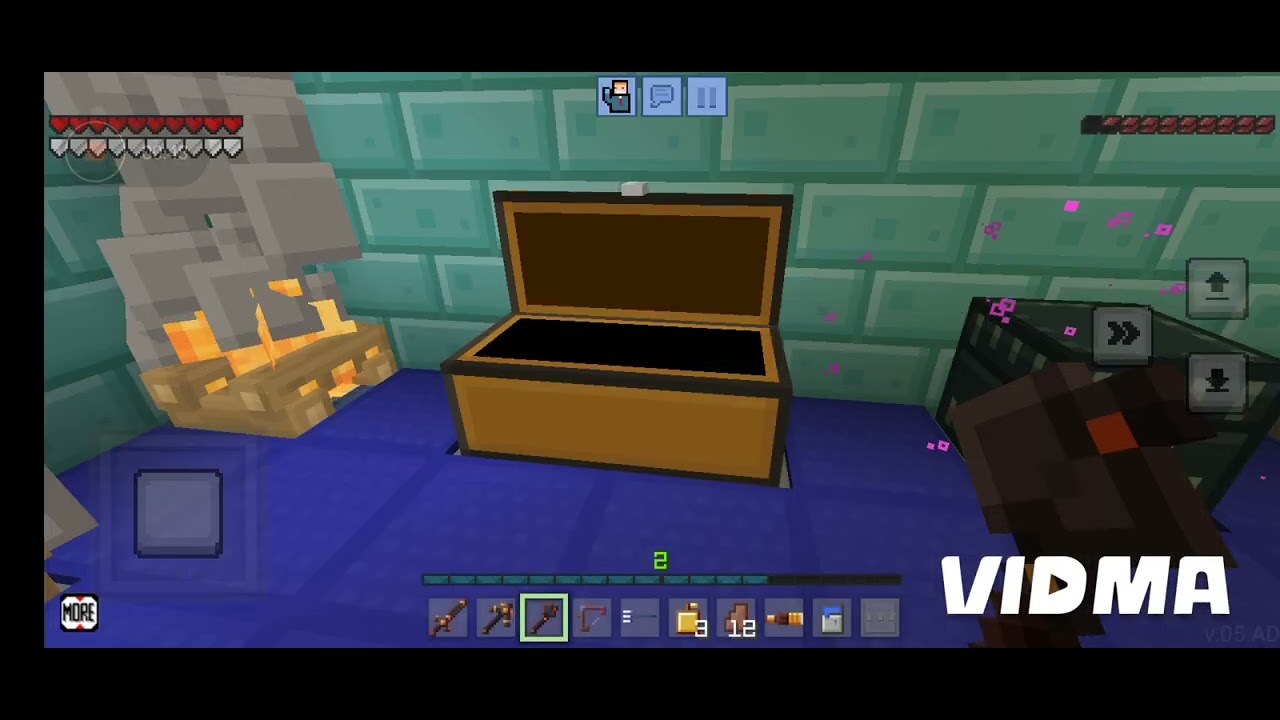 My house in locicraft 😁 #openlion