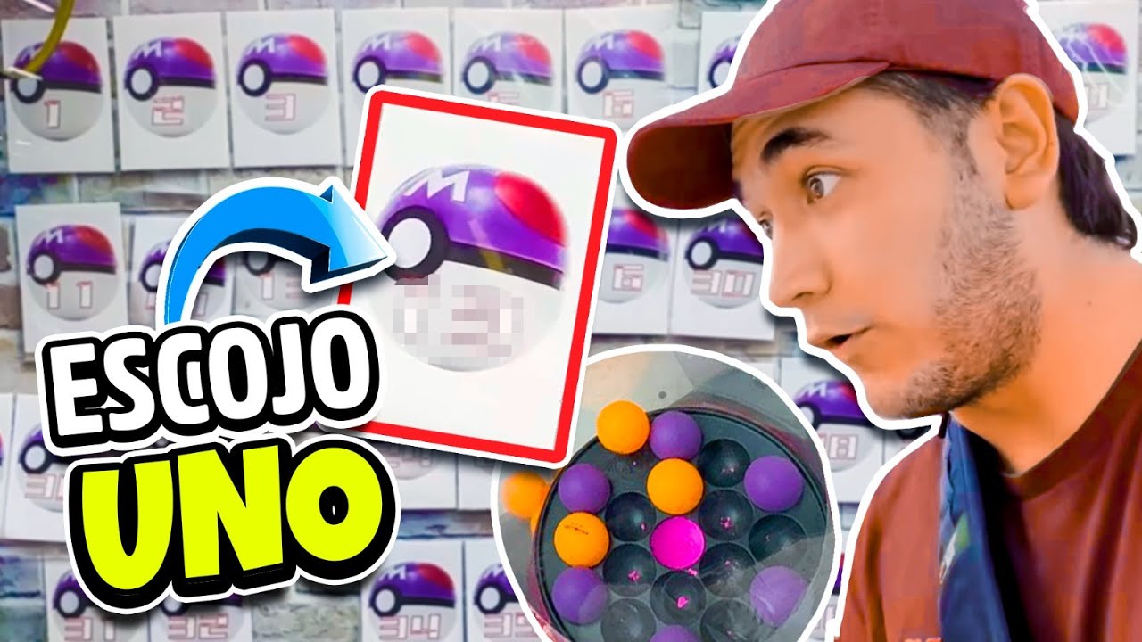 Si gano ESCOJO UNA CARTA SORPRESA de POKEMON (Puedo ganar una caja entera)