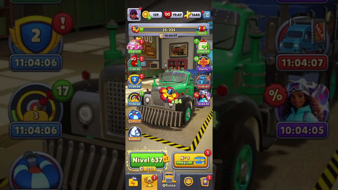Truck Star Match 631 632 633 634 635 636 637 638 639 640 - Subscribe please!!