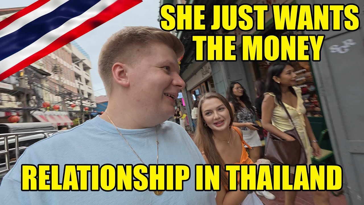 Relationship In Thailand Is A BIG JOKE
