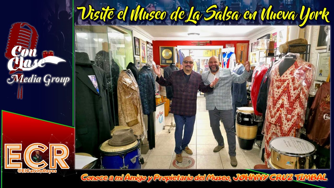 Visité EL MUSEO DE LA SALSA EN NUEVA YORK (Nueva YOL)
