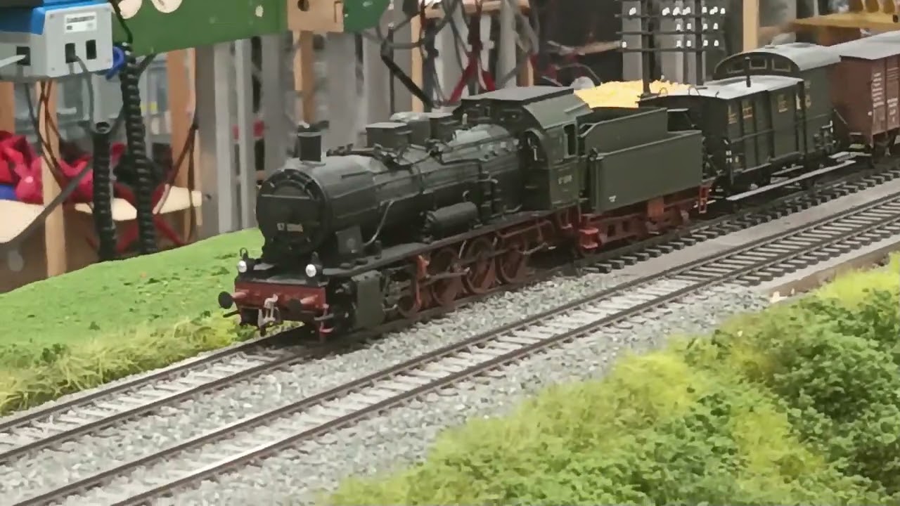 FREMO 2023 Magdeburg, Teil 1 H0 Epoche II Steilrampe