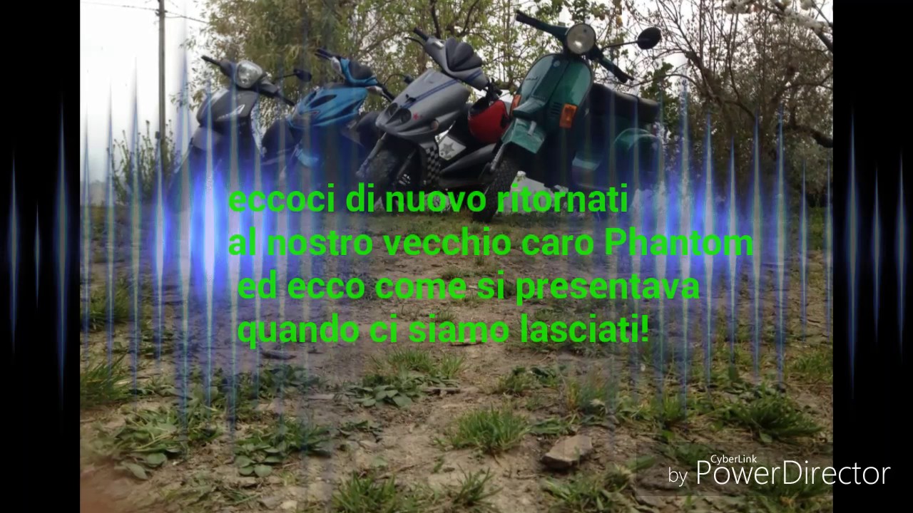 My Phantom f12 Story seconda parte