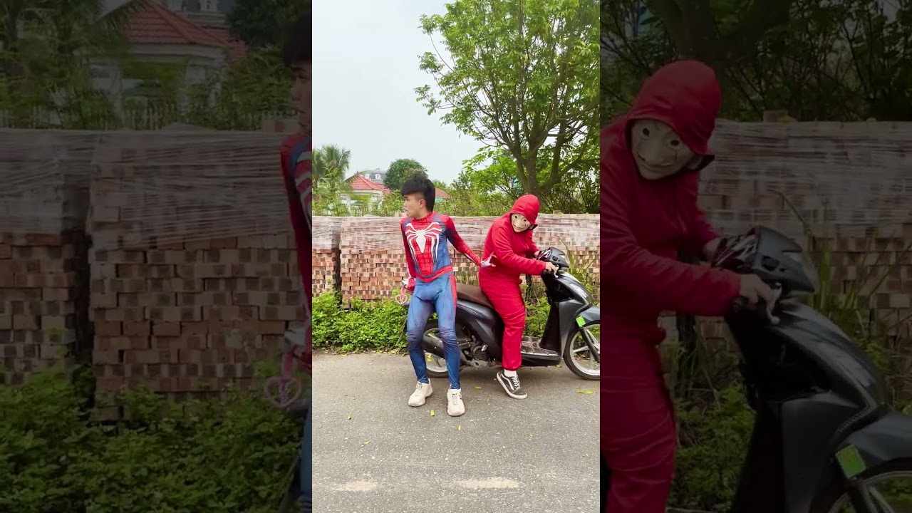 Strange Thor Hammer | Where does Spiderman run to escape the pursuit of Thor's Hammer? #shorts