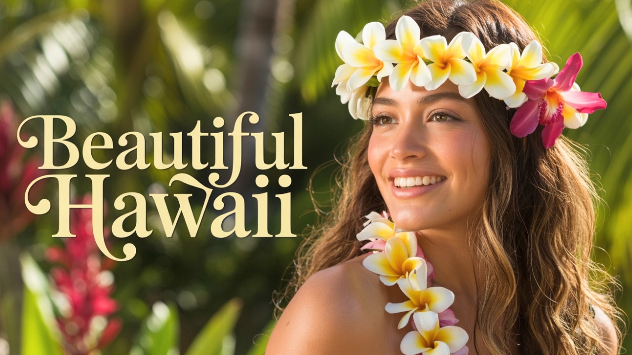 Hawaiian Instrumental Music - Traditional Melodies for Work, Calm & Tranquility