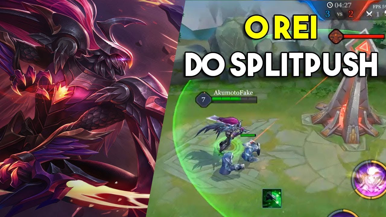OMEN: O REI DO SPLITPUSH - Arena of Valor