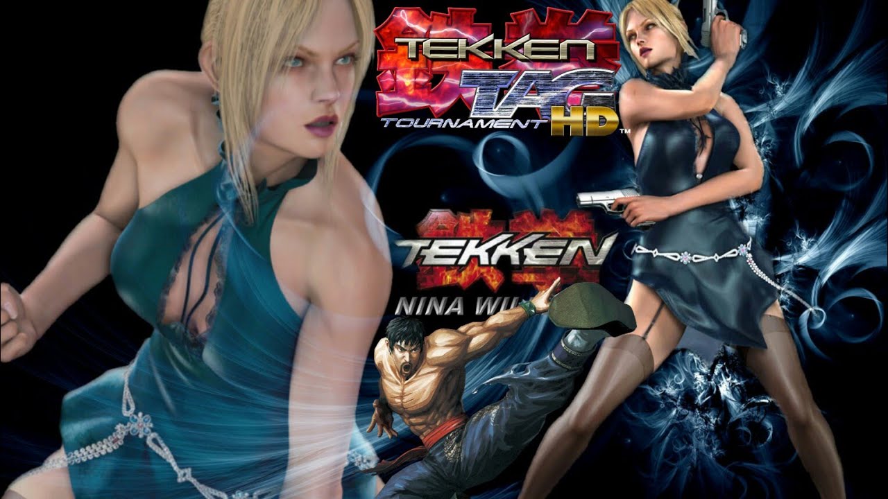 Nina Williams & Forest Law-Tekken Tag Tournament(All Endings/TodosLosFinales(Walkthrough/Arcade-Usa)