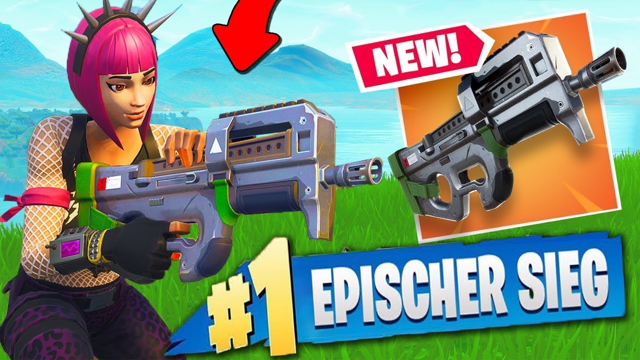 GEWONNEN MIT NEUER P90 (18 KILLS) Fortnite Update!