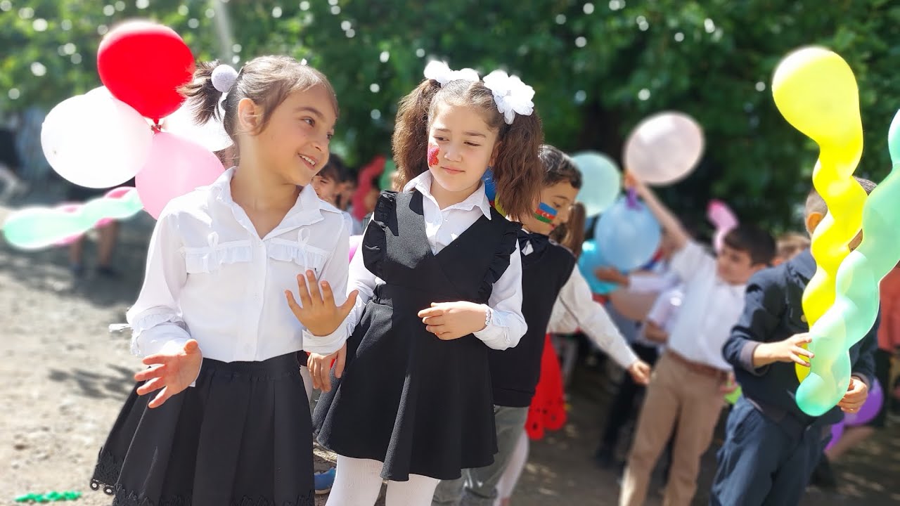 Bayramınız mübarək Uşaqlar