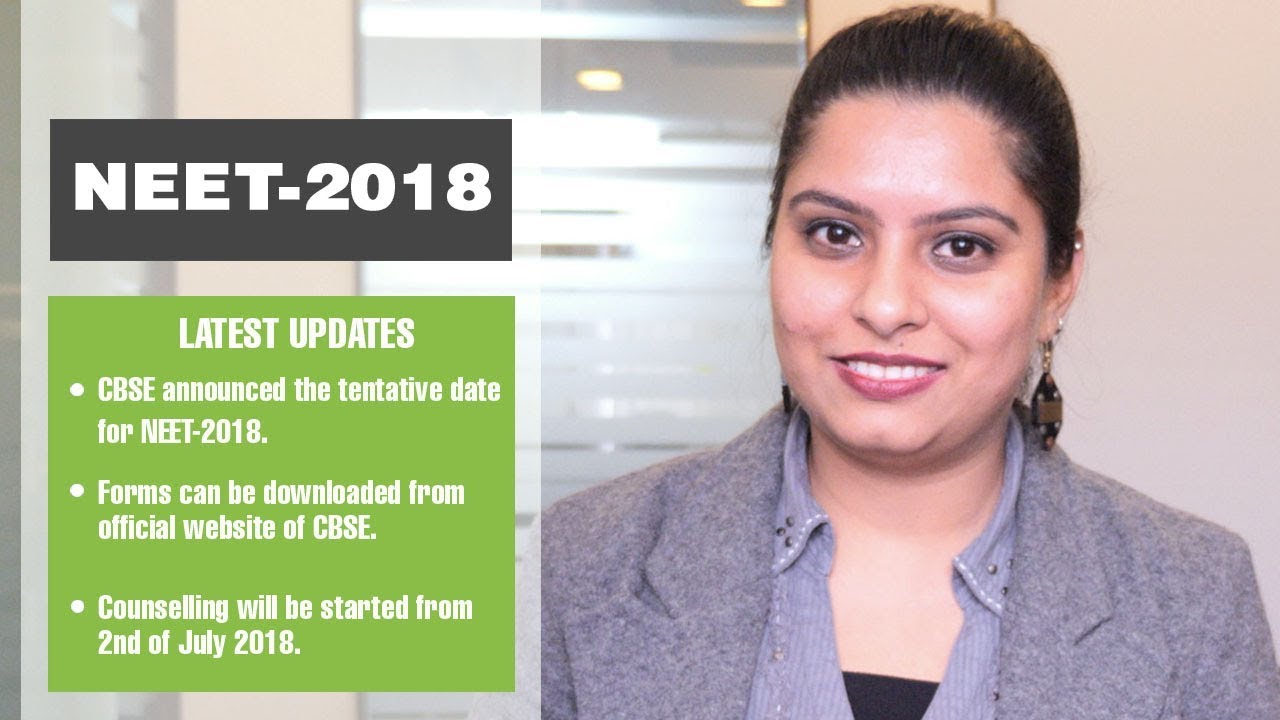 Latest Notifications for NEET 2018 | Things to consider for NEET 2018 exam
