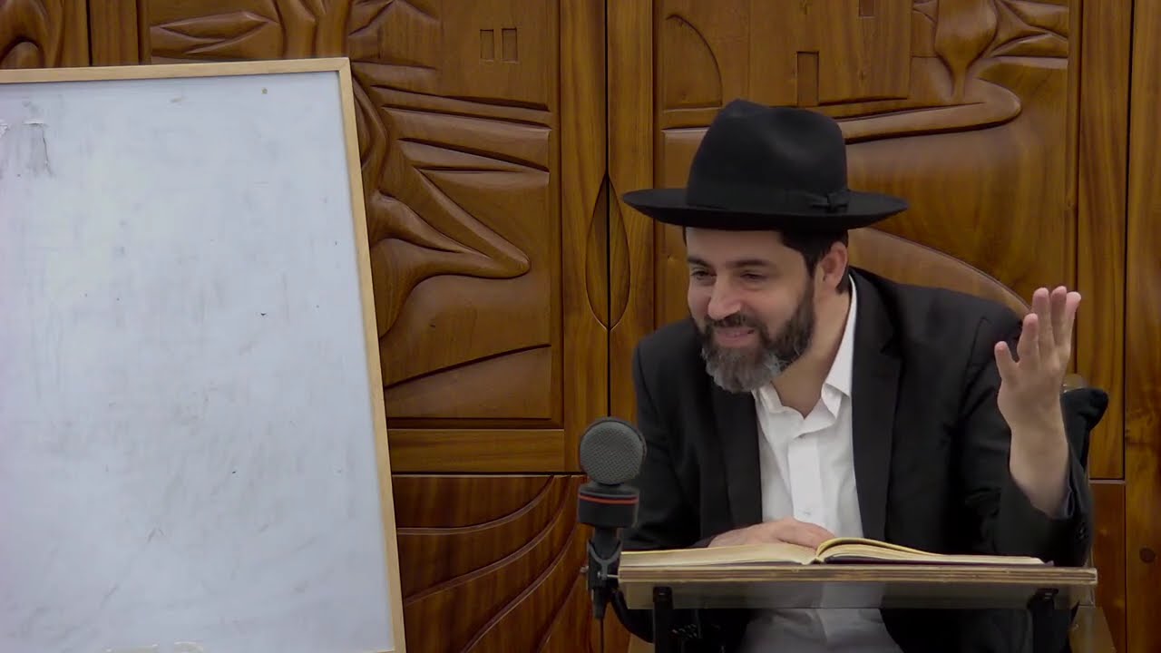פרשת השבוע | הרב יהונתן חן שידור חי