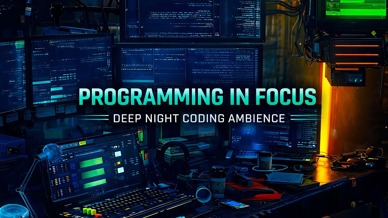 Programming in Focus — Music Coding Ambience