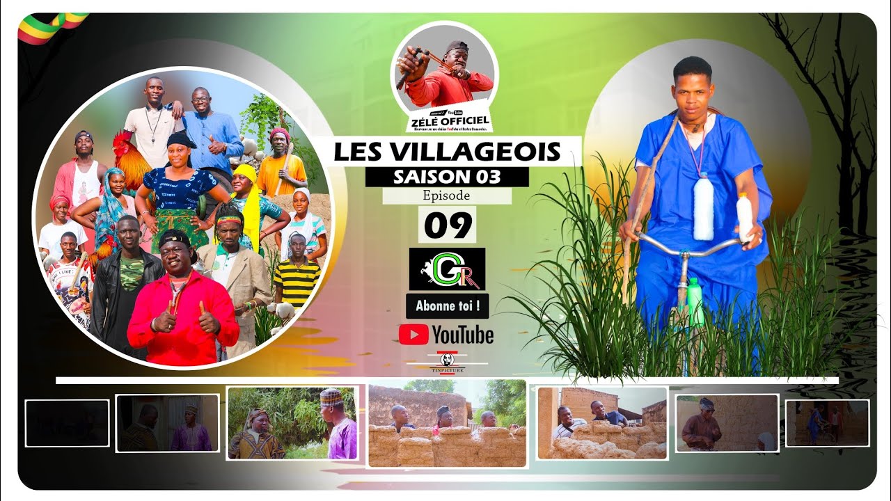 LES VILLAGEOIS S3 E09