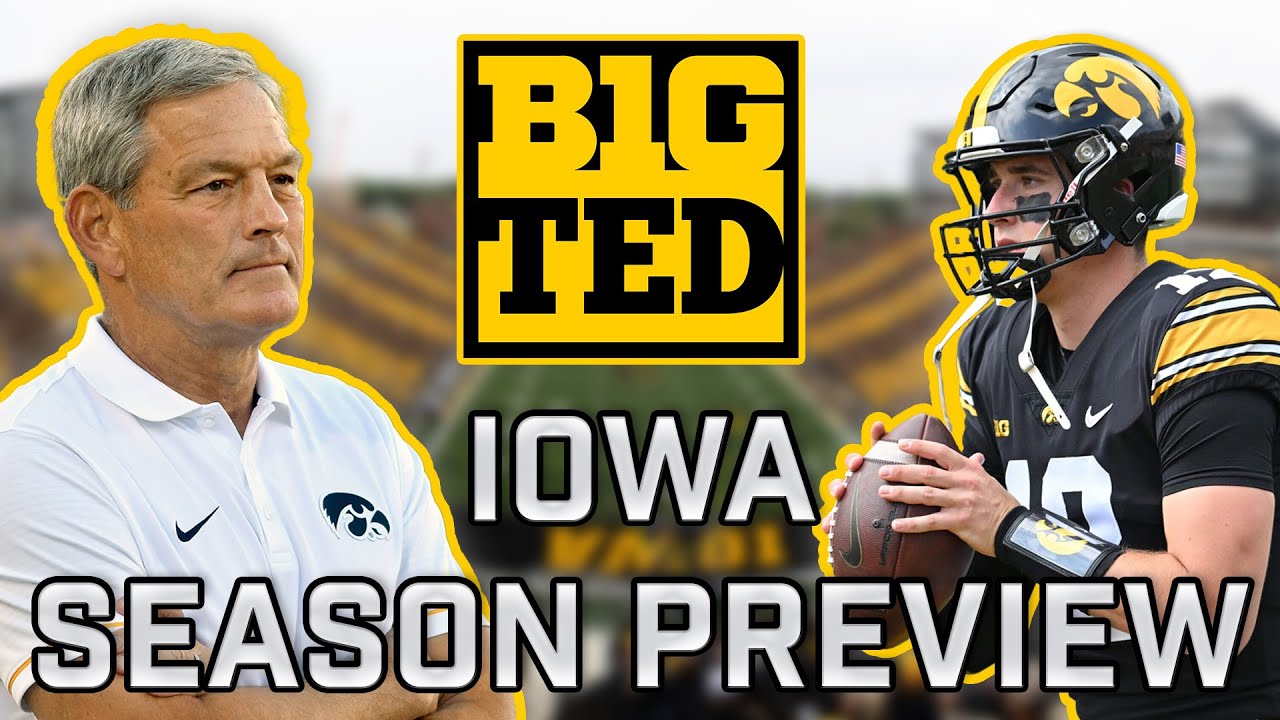 2024 Iowa Season Preview : Can the Hawkeyes TURN AROUND the offense & WIN 10 games again?