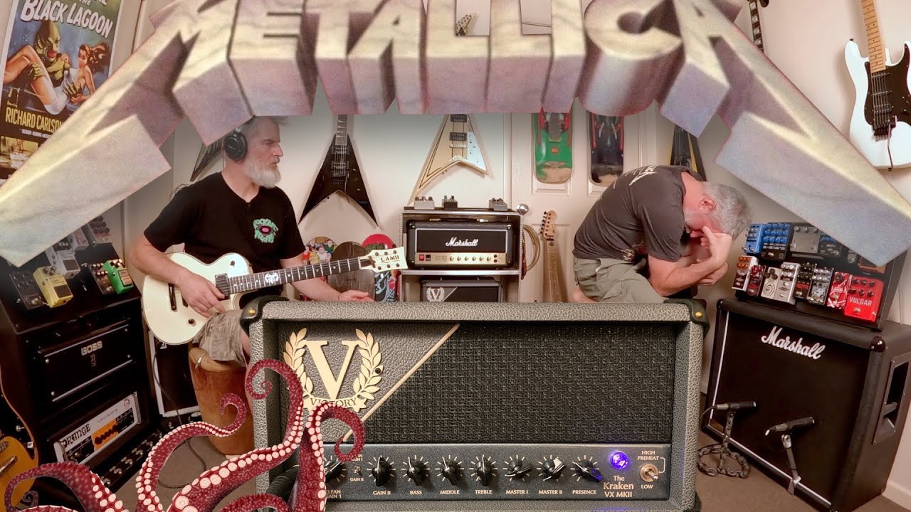 Master Of Puppets Style Tone - Victory VX Kraken mkII & Master Effects PMEQ